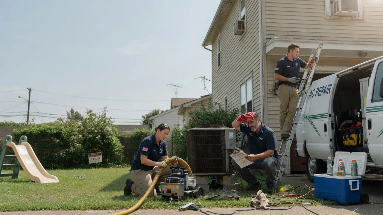 AC Repair in Milton, KY near me